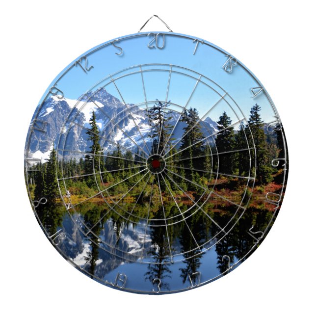 Shuksan am Sonntag Dartscheibe (vorne)