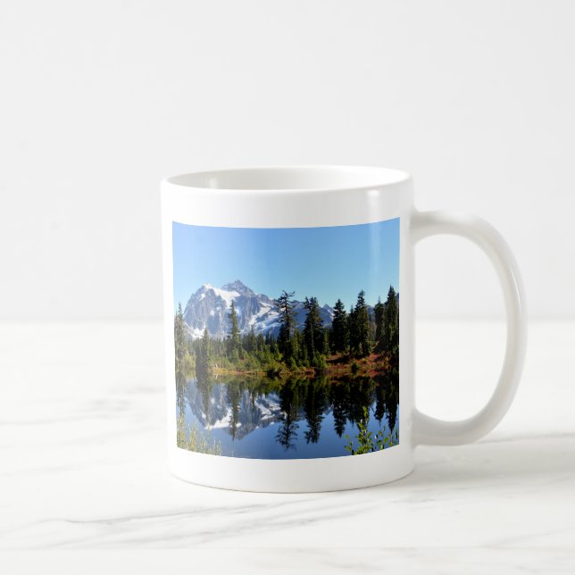 Shuksan am Sonntag Kaffeetasse (Rechts)