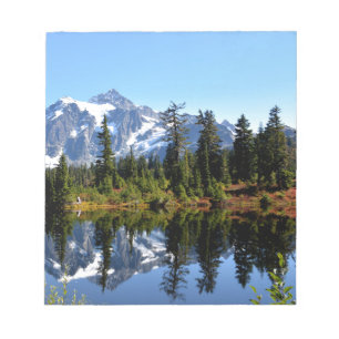 Shuksan am Sonntag Notizblock