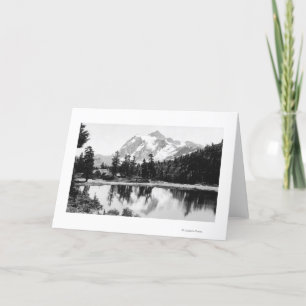 Shuksan und Baker Lodge Foto Karte