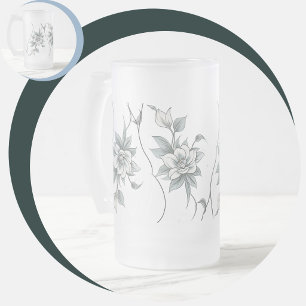 Shulutula Mattglas Bierglas