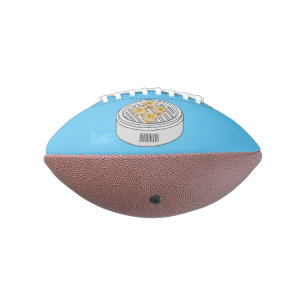 Shumai dim sum Cartoon Illustration Football