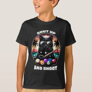 Shup and Shoot Funny Billiard Shirt 9 Ll Pool