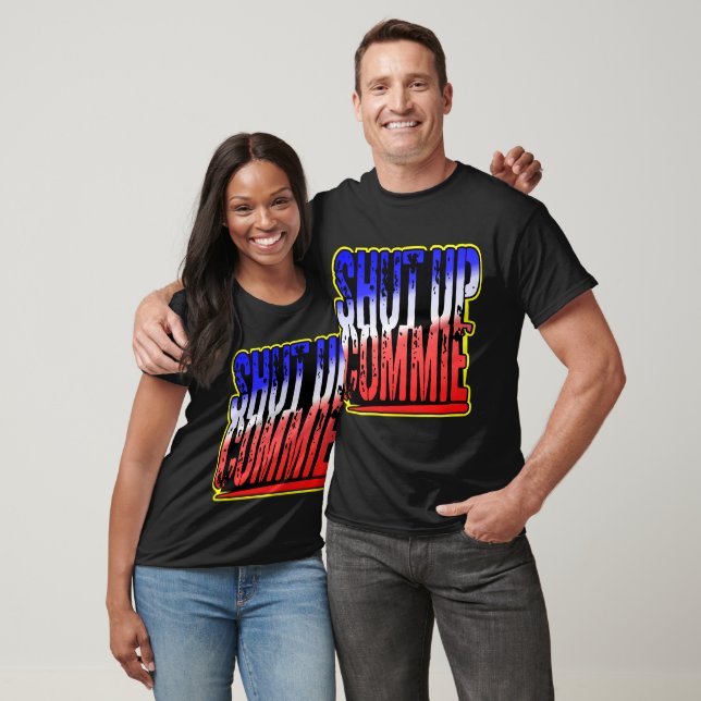 Shup Commie © wie wir auf FACEBOOK # T-Shirt (Unisex)
