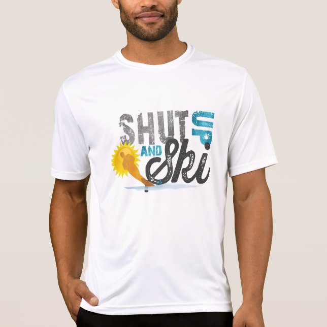 Shup & Ski T - Shirt (Vorderseite)