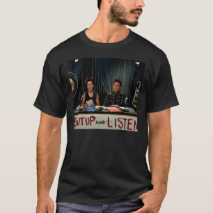 SHUP UND LISTEN Klassischer T - Shirt