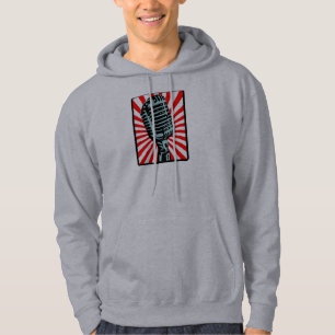 Shure 55S Vintages Mikrofon Hoodie