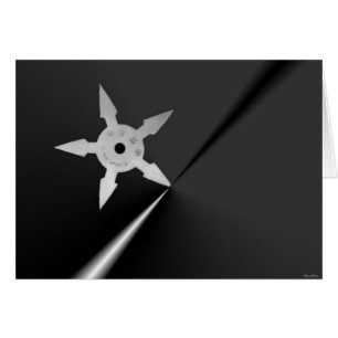 Shuriken Card