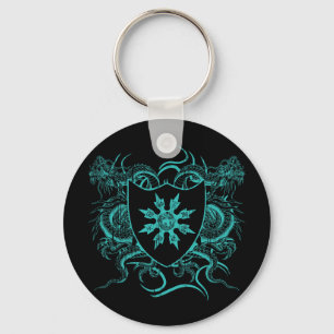 Shuriken Drachen Schlüsselanhänger