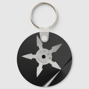 Shuriken Schlüsselanhänger