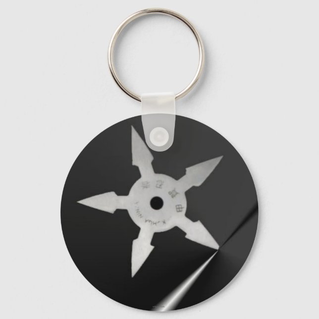 Shuriken Schlüsselanhänger (Vorderseite)