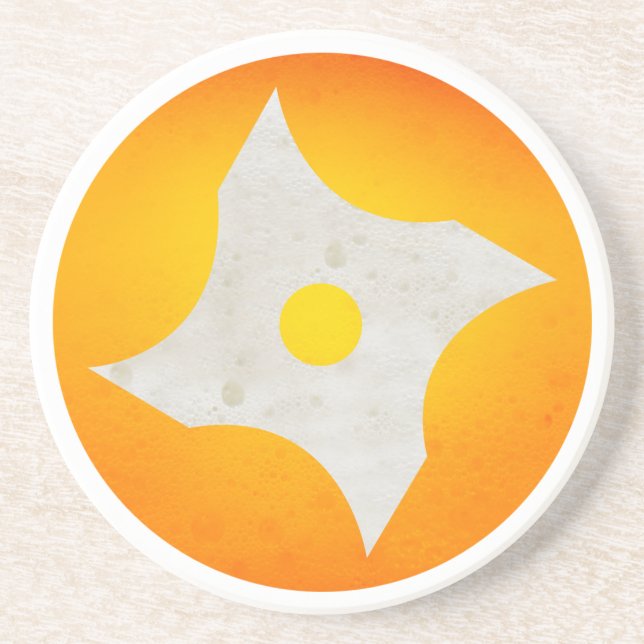 Shuriken Untersetzer (Vorne)