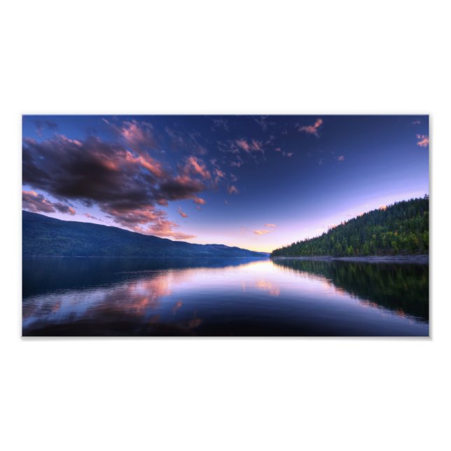 Shuswap Lake, British Columbia Fotodruck (Vorne)