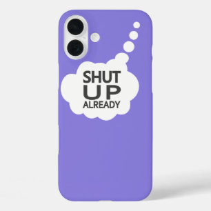"Shut Up" - Gehäuse für den benutzerdefinierten iP title_seo2