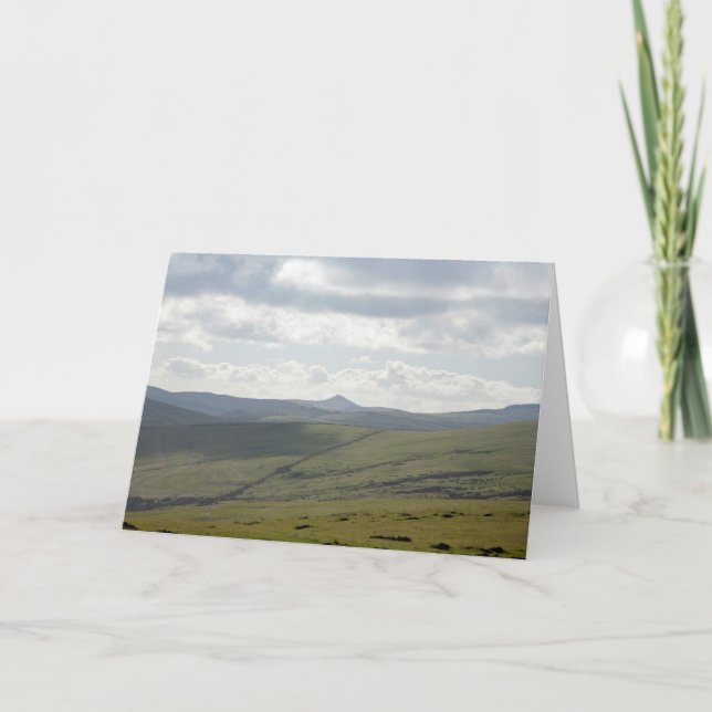 Shutlingsloe Dankeskarte (Vorderseite)