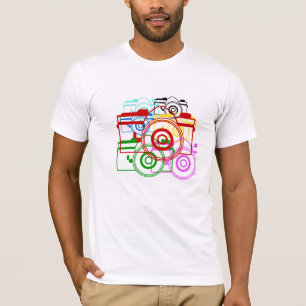 SHUTTER! Retro Angesagt Bella Leinwand T-Shirt