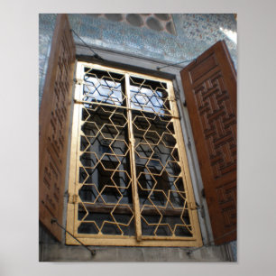 Shuttered Fenster Poster