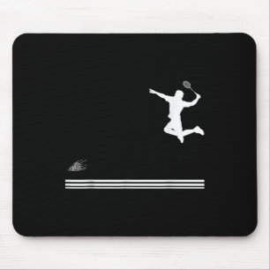 Shuttle Badminton _8 Mousepad