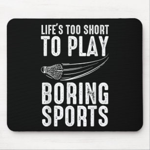Shuttle Badminton Mousepad