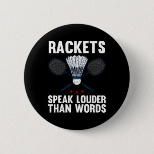 Shuttle Badminton Player 4 Button