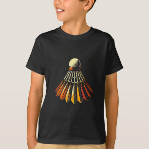 Shuttle Badminton Player T-Shirt