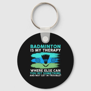 Shuttle Badminton Schlüsselanhänger