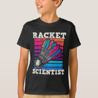 Shuttle Badminton Scientist