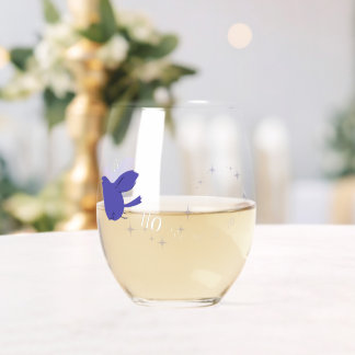 Shuttle Bird Glass Weinglas Ohne Stiel