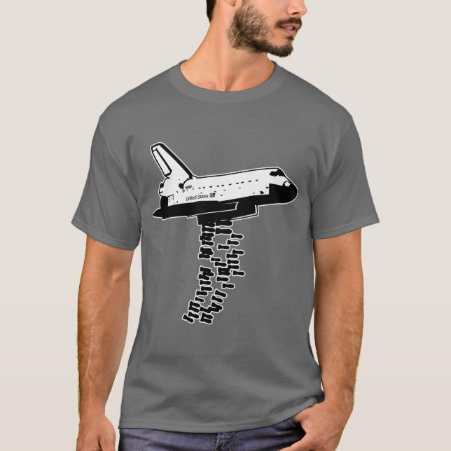 Shuttle-Bomber T-Shirt (Vorderseite)