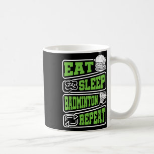 Shuttle Club Outfit für die Players Coaches Fans B Kaffeetasse