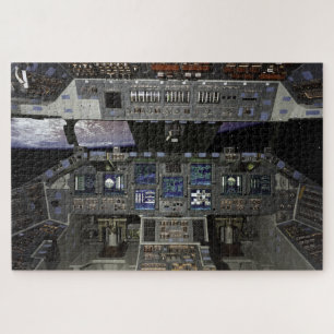 Shuttle-Cockpit-Puzzle