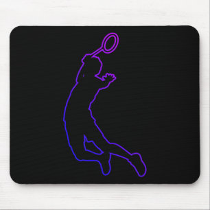 Shuttle Damen Herren Squash Badminton Mousepad