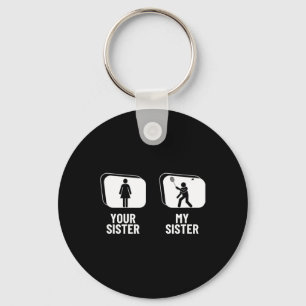 Shuttle deine Schwester, meine Schwester Bruder Fu Schlüsselanhänger