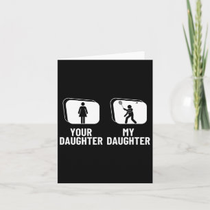Shuttle Deine Tochter meine Tochter Mama Funny Dmi Karte