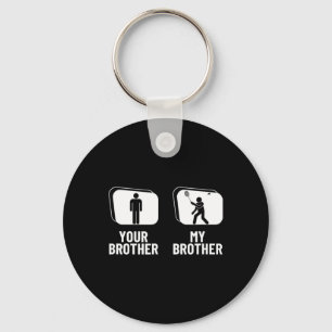 Shuttle deinen Bruder, mein Bruder Schwester Funny Schlüsselanhänger