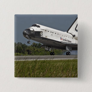 Shuttle Endeavor landet Kennedy Space Center Button