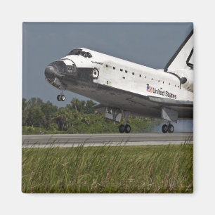 Shuttle Endeavor landet Kennedy Space Center Magnet