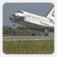 Shuttle Endeavor landet Kennedy Space Center