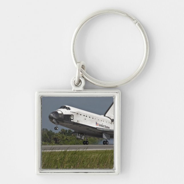 Shuttle Endeavor landet Kennedy Space Center Schlüsselanhänger (Vorne)