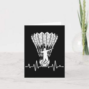 Shuttle Heartbeat Badminton  Karte