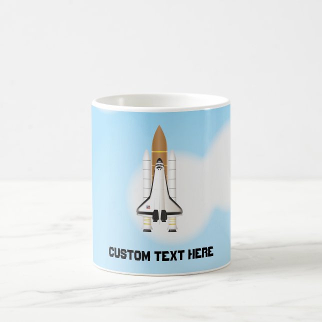 Shuttle Kaffeetasse (Mittel)