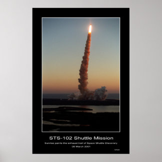 Shuttle-ksc-01pp-0436 Poster