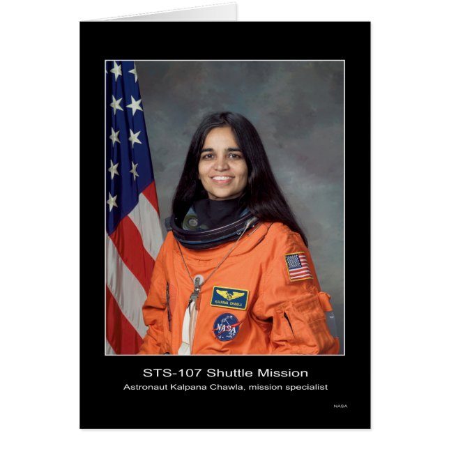 Shuttle-Mission STS 107 (Vorne)