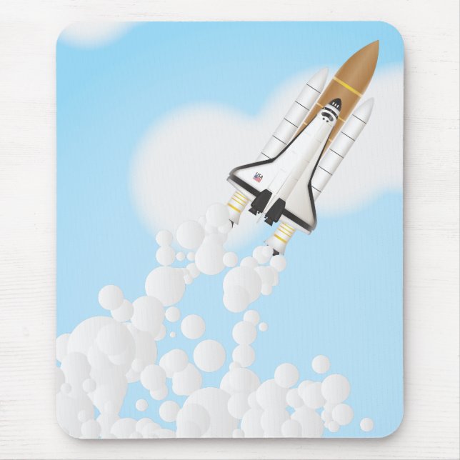 Shuttle Mousepad (Vorne)