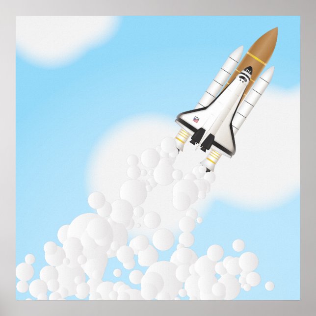 Shuttle Poster (Vorne)