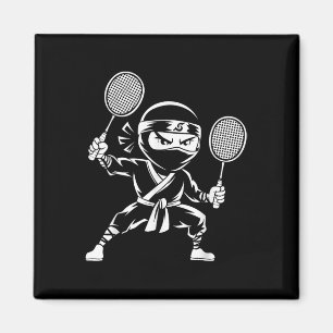 Shuttle Racquet Racket - Team Player Badminton Nin Magnet