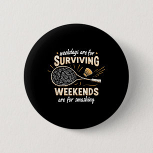Shuttle Racquet - Team Player Court Racket Badmint Button