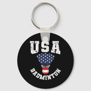 Shuttle Red White Blue 4. Juli Patriotic Usa Dmin Schlüsselanhänger