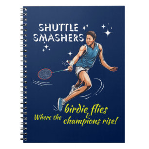 Shuttle Smashing: Wo die Birdie fliegt und champ Notizblock
