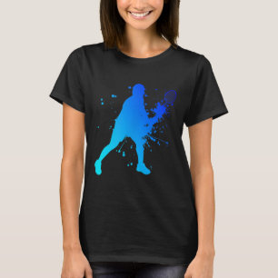 Shuttle Squash Badminton Player T-Shirt